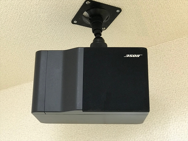 渋谷 笹塚 レンタルスタジオ 音響 スピーカー BOSE オーディオ ダンススタジオ 演劇 稽古場