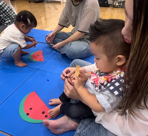 親子リトミック 笹塚 渋谷 新宿 レンタルスタジオ