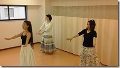 フラ 教室 レッスン 京王線 笹塚 ダンススタジオ 渋谷区 レンタルスタジオ 床